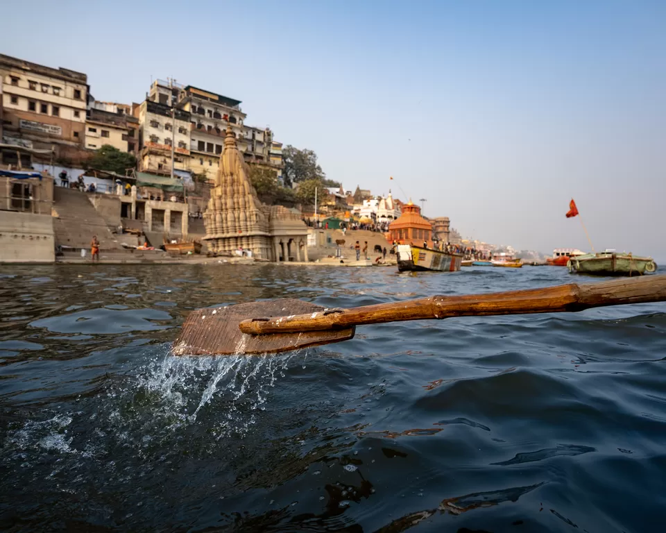 Photo of Varanasi, Uttar Pradesh, India by Maharshi Patel