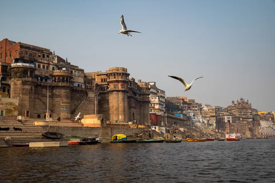 Photo of Varanasi, Uttar Pradesh, India by Maharshi Patel