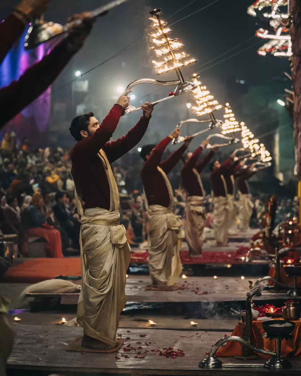 Photo of Dashashwamedh Ghat, Dashashwamedh Ghat Road, Ghats of varanasi, Godowlia, Varanasi, Uttar Pradesh, India by Maharshi Patel