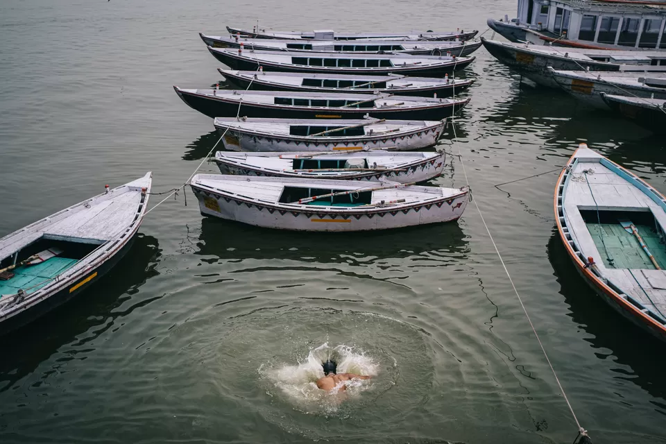 Photo of Ganga River, Uttar Pradesh by Maharshi Patel
