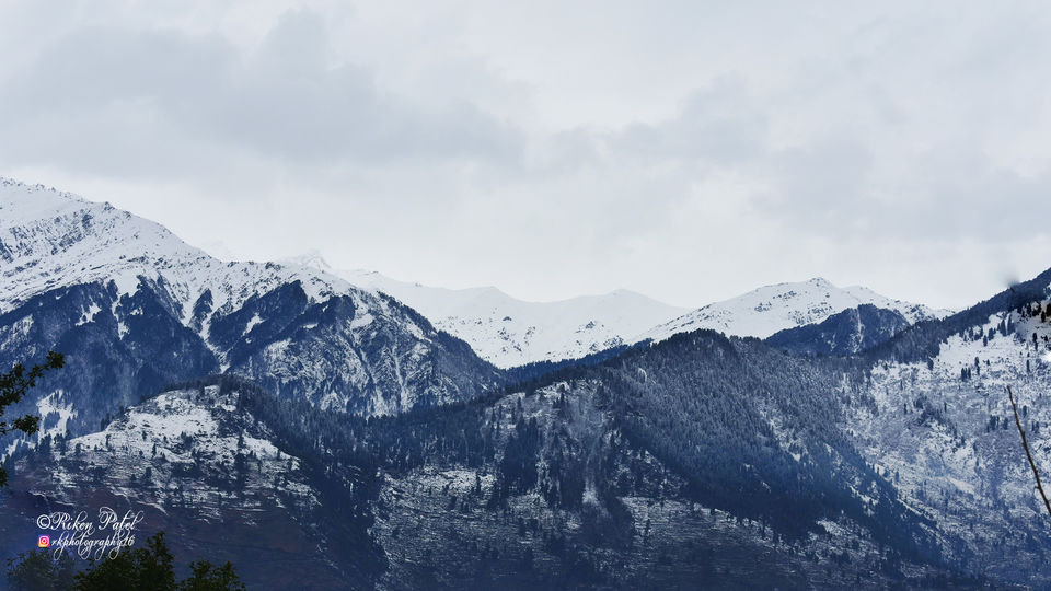 Photo of Manali - The winter Adventure spot. by Riken