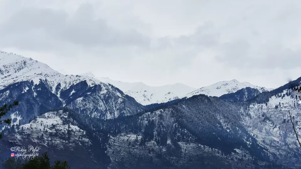 Photo of Manali - The winter Adventure spot. by Riken
