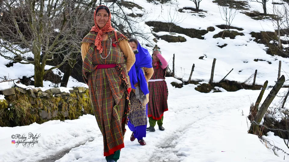 Photo of Rumsu, Himachal Pradesh, India by Riken