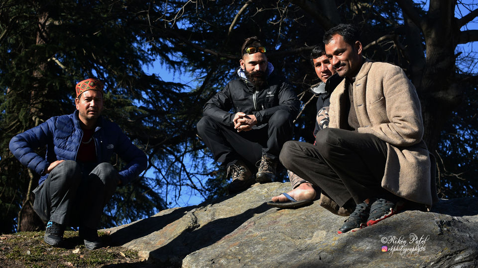 Photo of Rumsu Village, Rumsu, Himachal Pradesh, India by Riken