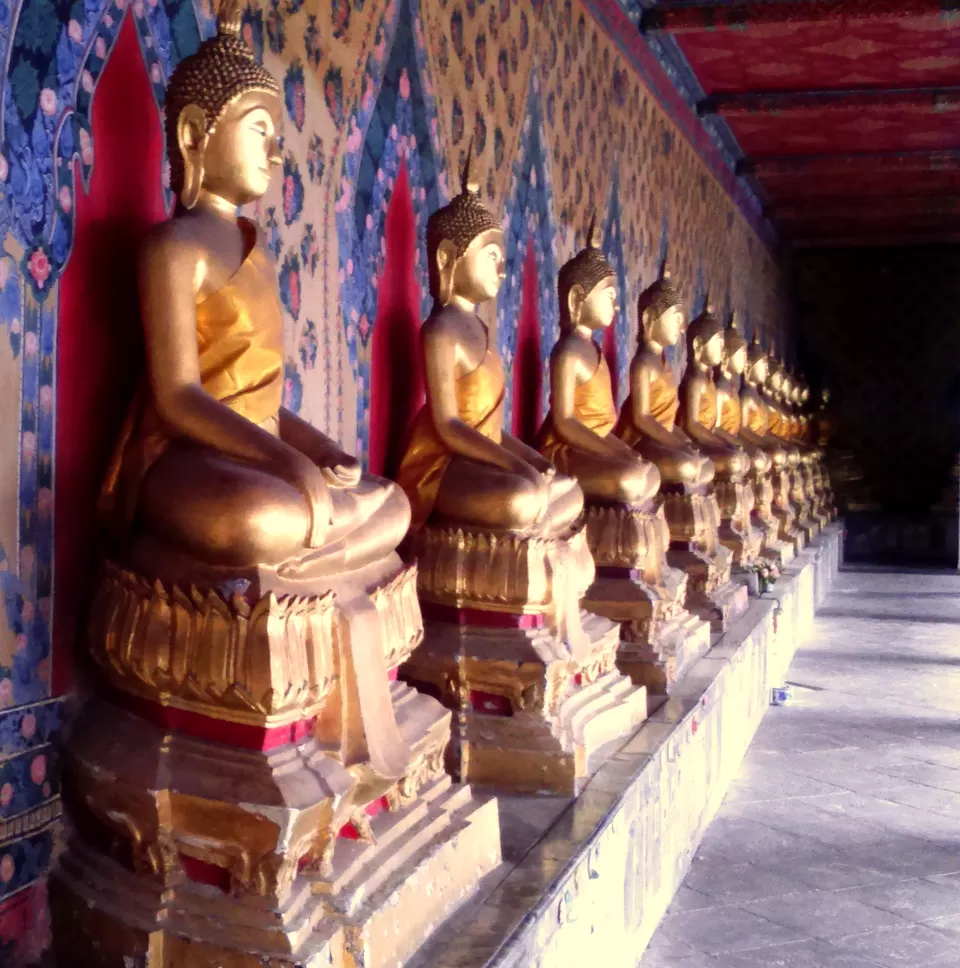 Photo of Wat Suthat and The Giant Swing, Bangkok, Thailand by Shreya Banerjee