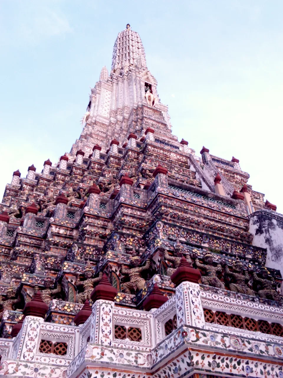 Photo of Wat Arun, Wat Arun, Bangkok Yai, Bangkok, Thailand by Shreya Banerjee