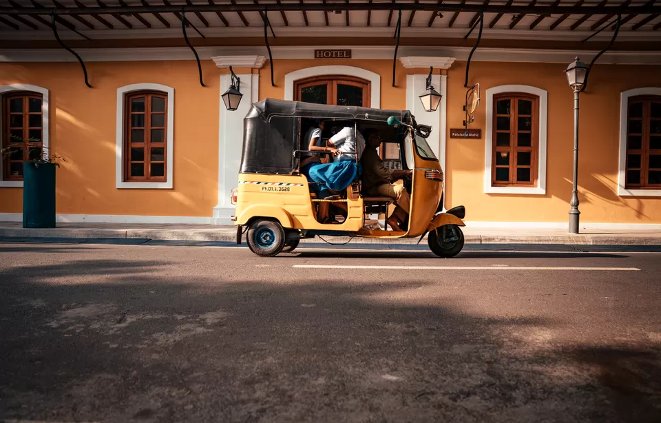 Photo of White Town, Puducherry, India by Ashwin Kumar K S