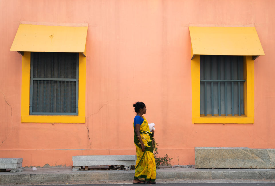 Photo of White Town, Puducherry, India by Ashwin Kumar K S