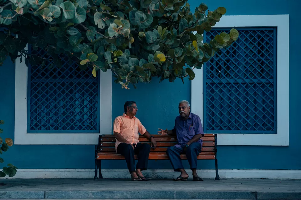 Photo of Promenade Beach, Puducherry by Ashwin Kumar K S