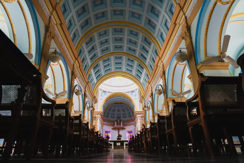 Photo of Lady Des Angels - Notre Dames Church, White Town, Puducherry, India by Ashwin Kumar K S
