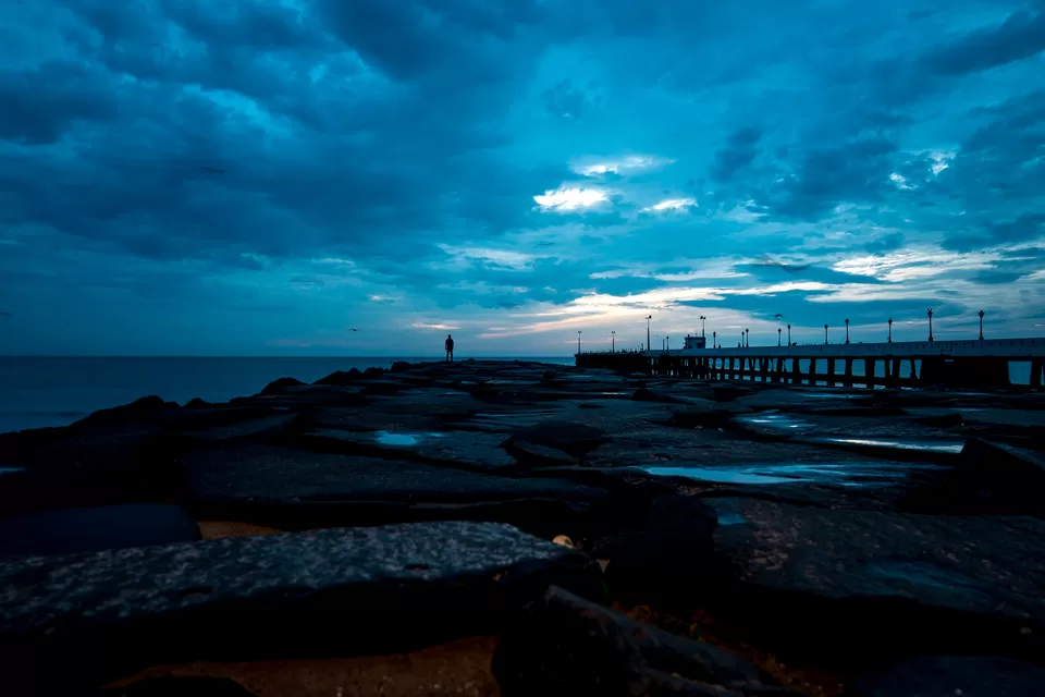 Photo of Promenade Beach, Puducherry by Ashwin Kumar K S