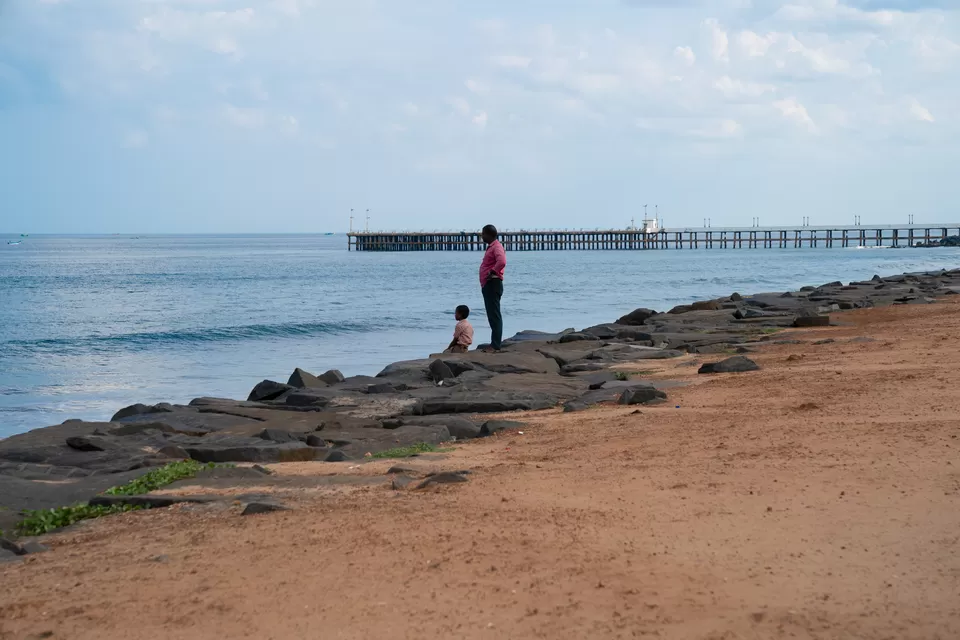 Photo of Promenade Beach, Puducherry by Ashwin Kumar K S