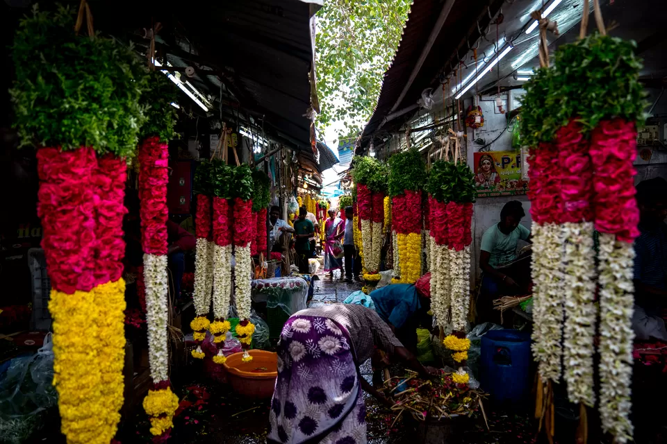 Photo of Goubert Market, Jawaharlal Nehru Street, MG Road Area, Puducherry, India by Ashwin Kumar K S
