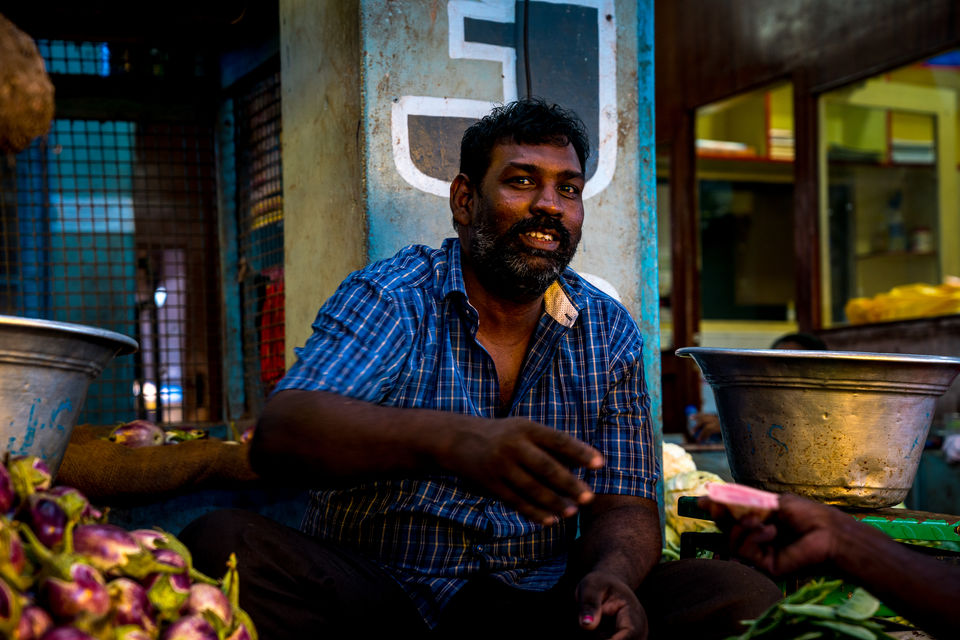 Photo of Goubert Market, Jawaharlal Nehru Street, MG Road Area, Puducherry, India by Ashwin Kumar K S
