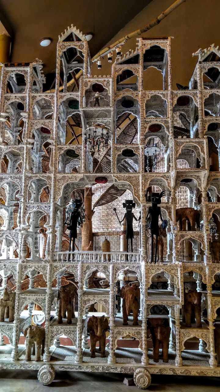 Photo of Madhya Pradesh Tribal Museum, Shyamla Hills Road, Near State Museum, Shymala Hills, Bhopal, Madhya Pradesh, India by Family On Wheels