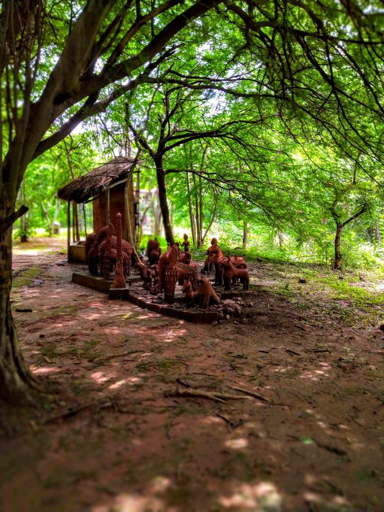 Photo of Indira Gandhi Rashtriya Manav Sangrahalaya, Lake View Road, Next to RCE campus, Shymala Hills, Bhopal, Madhya Pradesh, India by Family On Wheels