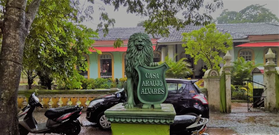 Photo of Casa Araujo Alvares, Loutolim, Goa, India by Family On Wheels