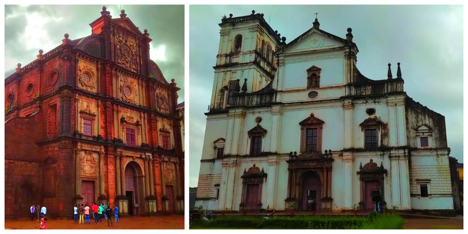 Photo of Basilica of Bom Jesus, Old Goa Road, Bainguinim, Goa, India by Family On Wheels