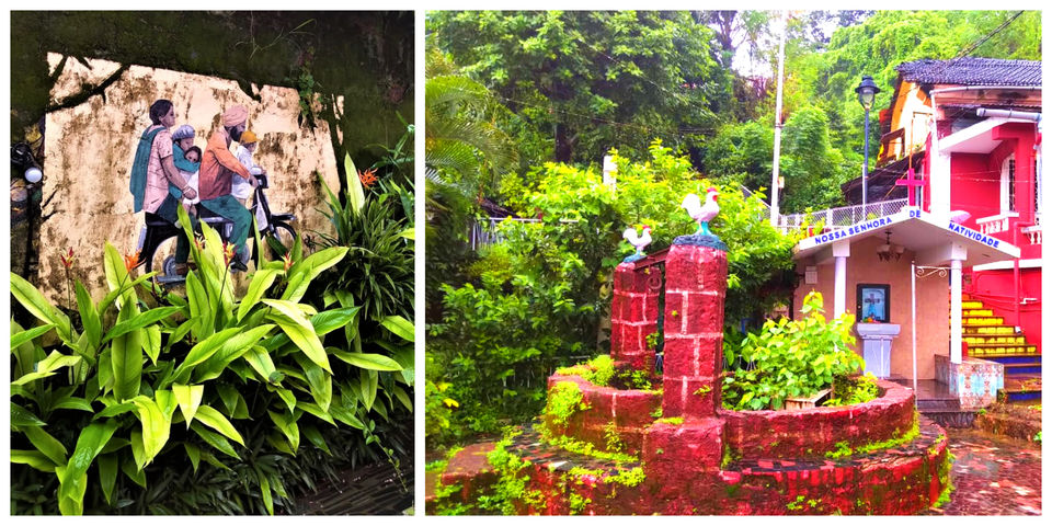 Photo of Fontainhas (quarter), Altinho, Panaji, Goa, India by Family On Wheels