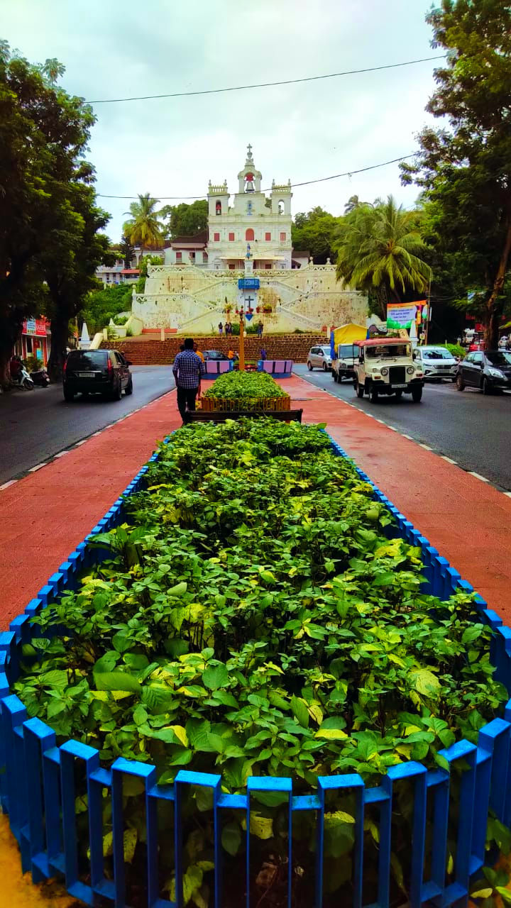Photo of Our Lady of the Immaculate Conception Church, Rua Emídio Garcia, Altinho, Panaji, Goa, India by Family On Wheels