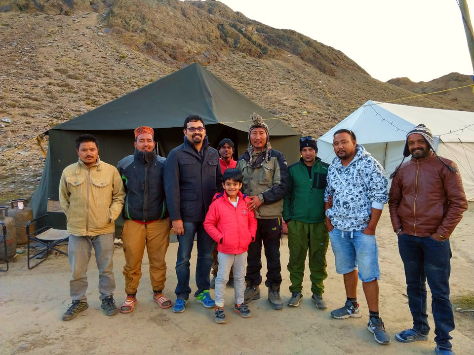 Photo of Crossing The Kunzum in a Crippled Car by Family On Wheels