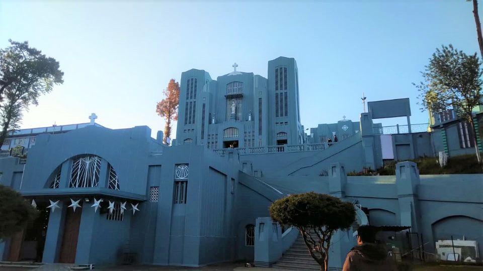 Photo of Cathedral of Mary Help of Christians, Laitumkhrah, Shillong, Meghalaya, India by Family On Wheels