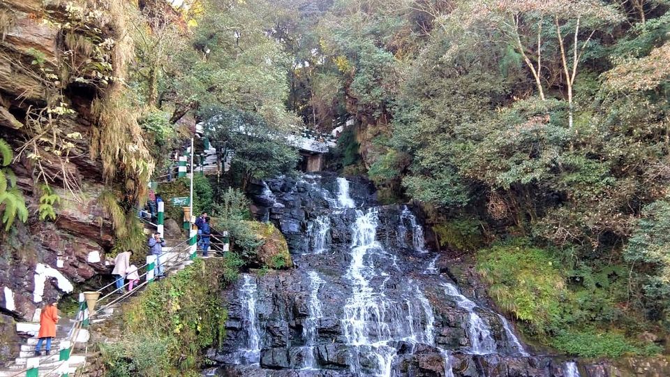 Photo of Elephant Falls, Upper Shillong, Shillong, Meghalaya, India by Family On Wheels