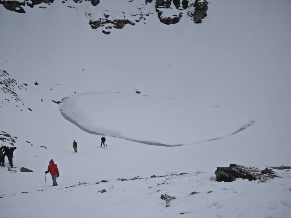 Photo of Roopkund - A Trek to the Mysterious Lake by Baljinder Singh