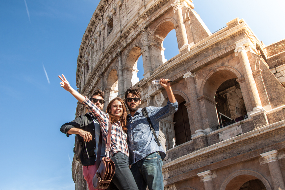 Photo of A Day Trip to Rome Colosseum 1/1 by Ankur raven