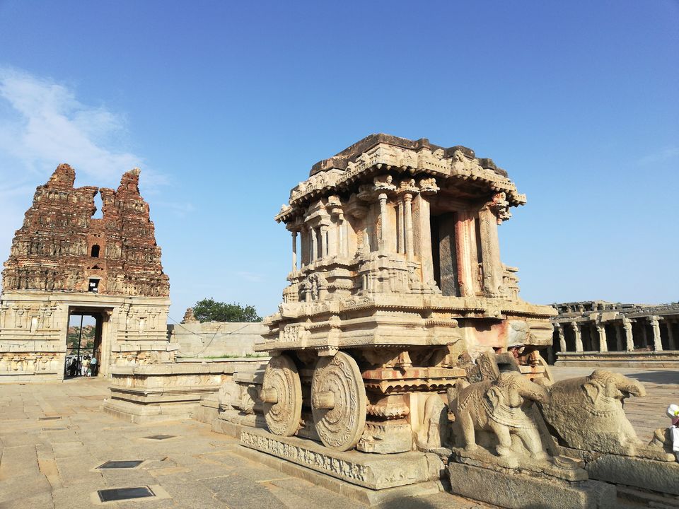 Photo of HAMPI - The City Lost in Time by Spirited Soul