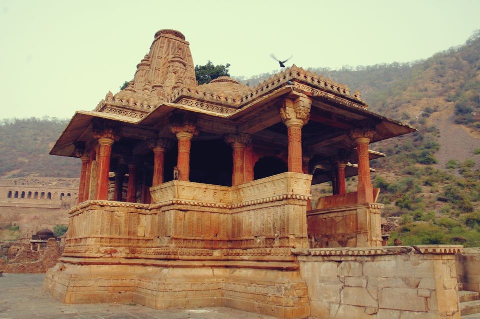 Photo of Bhangarh, Rajasthan, India by DJ Yadav