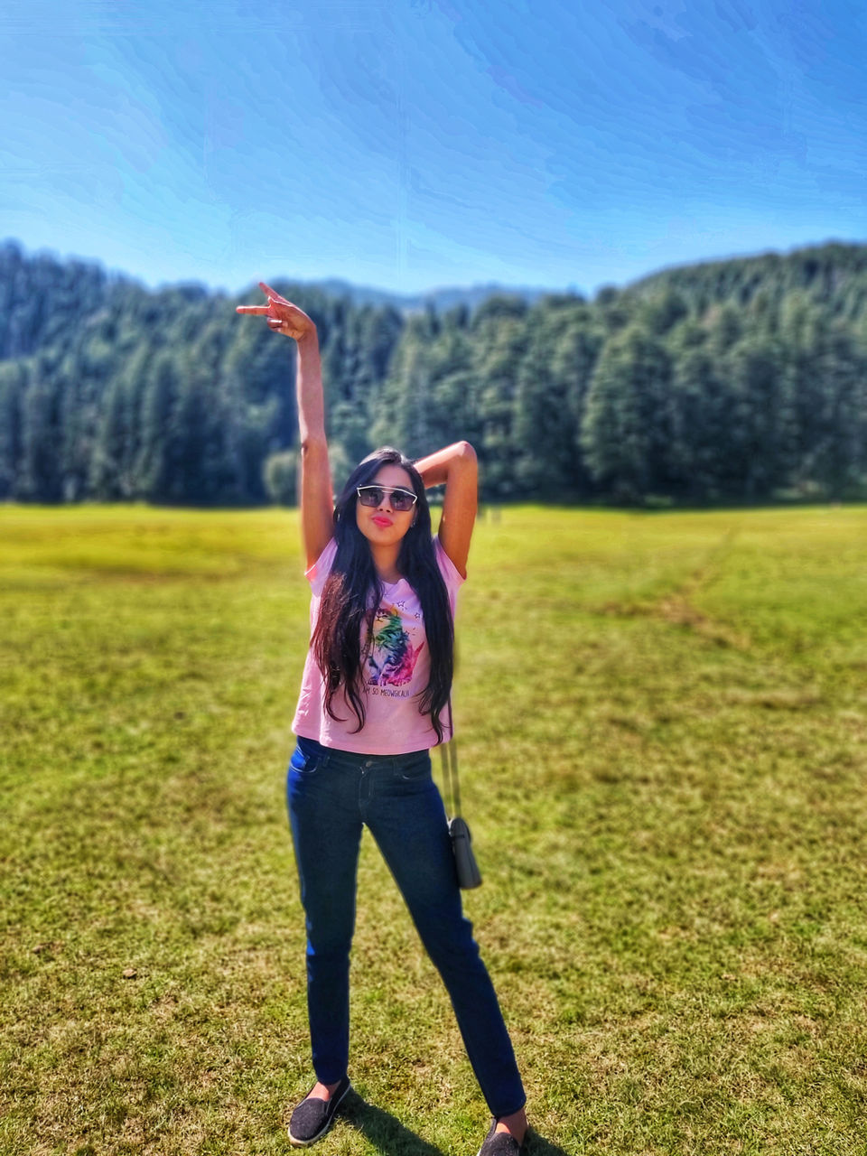 Photo of Sun kissed in khajjiar by Brown girl Travelling