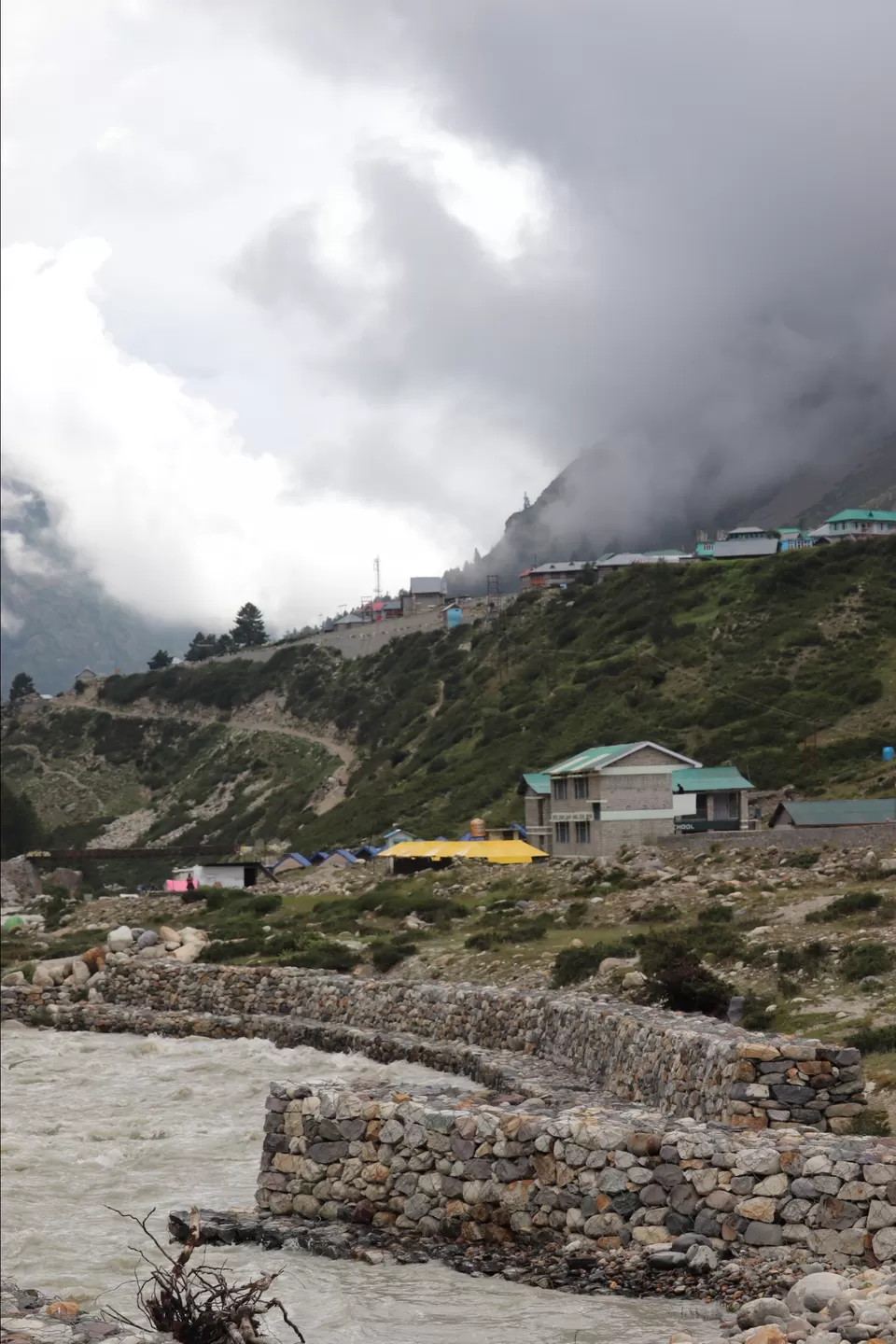 Photo of CHITKUL the last village of India by Alice Joseph