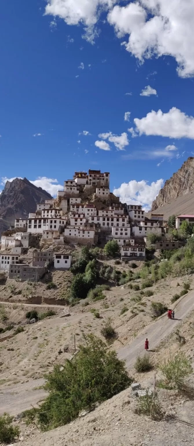 Photo of Key Monastery, Spiti Valley by Alice Joseph
