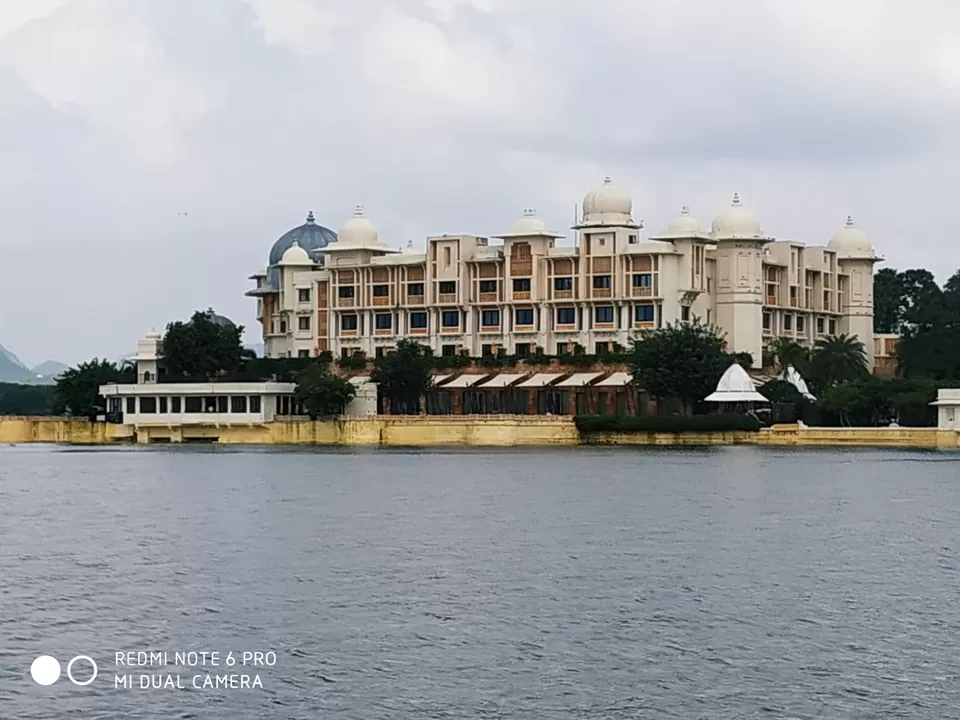 Photo of Udaipur city of lakes by Yakshan Moin