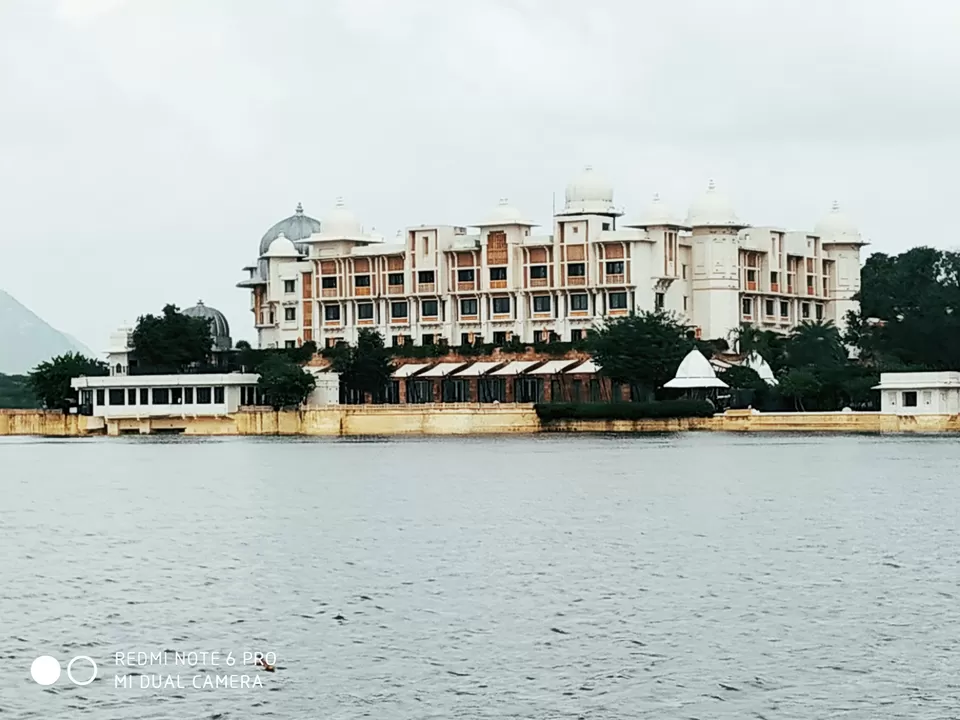 Photo of Udaipur city of lakes by Yakshan Moin