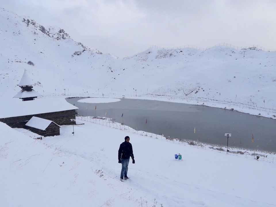 Photo of Prashar Lake, D.P.F. Parashar Dhar, Himachal Pradesh by Shuab Khan