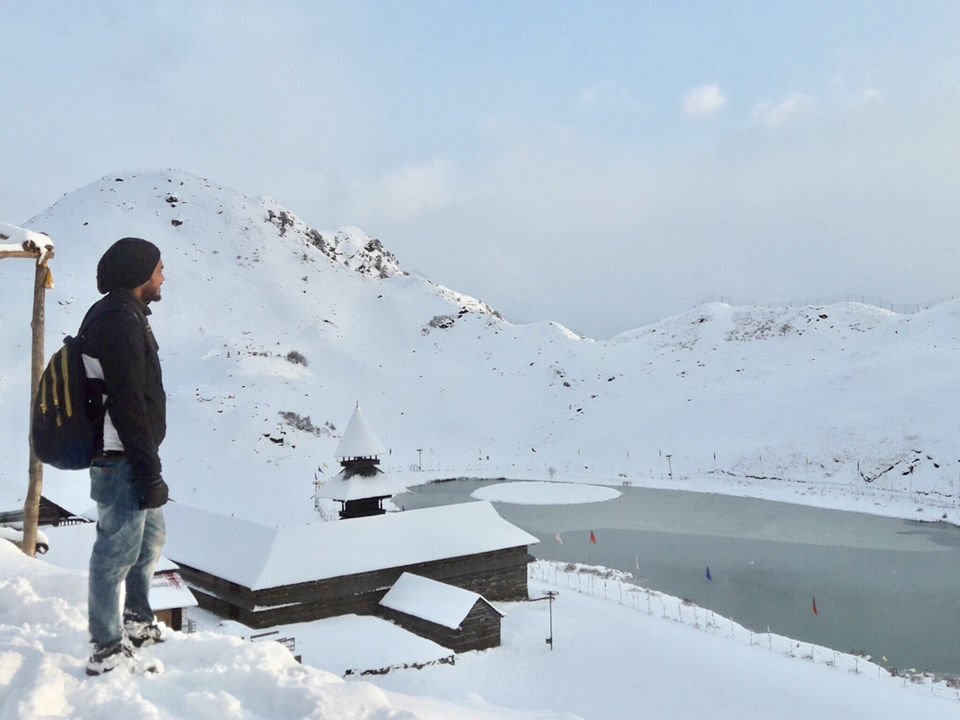 Photo of Prashar Lake, D.P.F. Parashar Dhar, Himachal Pradesh by Shuab Khan