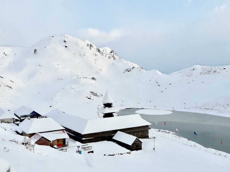 Photo of Prashar Lake, D.P.F. Parashar Dhar, Himachal Pradesh by Shuab Khan