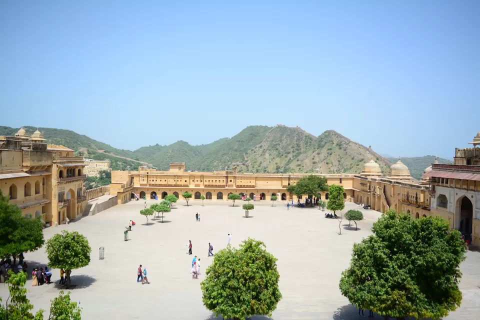 Photo of Amber Palace, Amer, Jaipur, Rajasthan 302001, India by WanderMonn