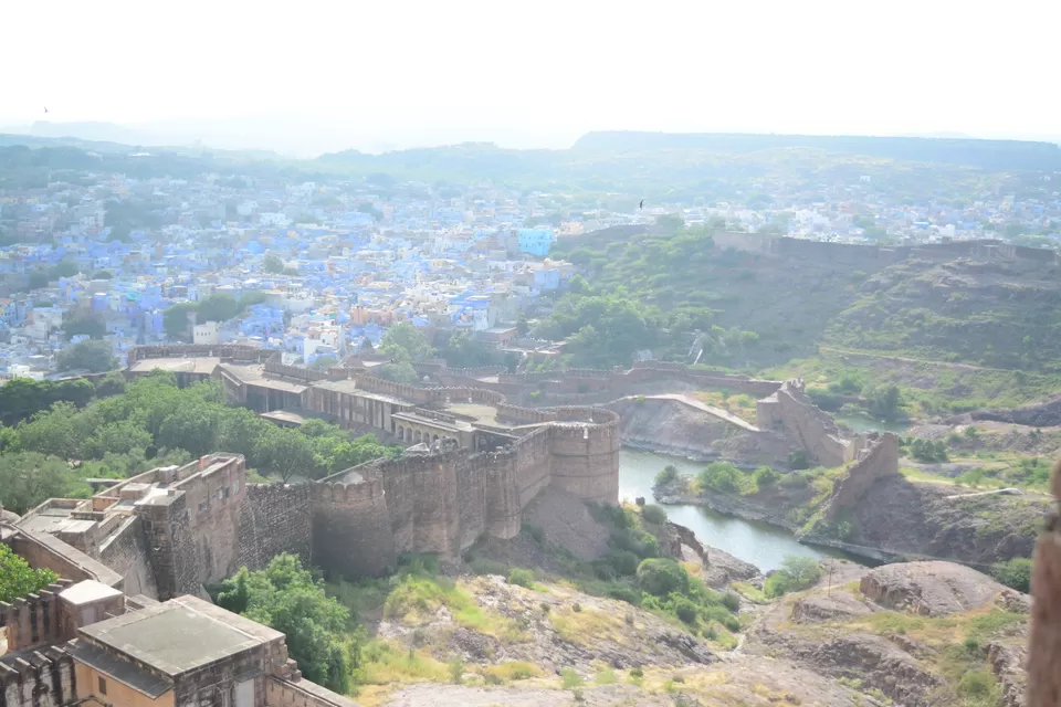 Photo of Mehrangarh Fort, Fateh Pol Rd, Sodagaran Mohalla, Jodhpur, Rajasthan 342006, India by WanderMonn