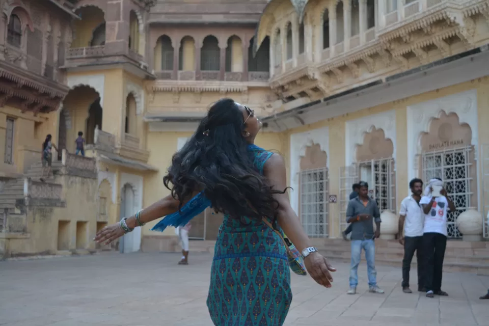 Photo of Mehrangarh Fort, Fateh Pol Rd, Sodagaran Mohalla, Jodhpur, Rajasthan 342006, India by WanderMonn