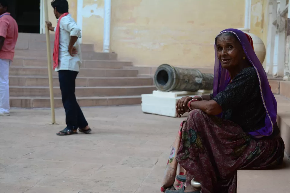 Photo of Mehrangarh Fort, Fateh Pol Rd, Sodagaran Mohalla, Jodhpur, Rajasthan 342006, India by WanderMonn