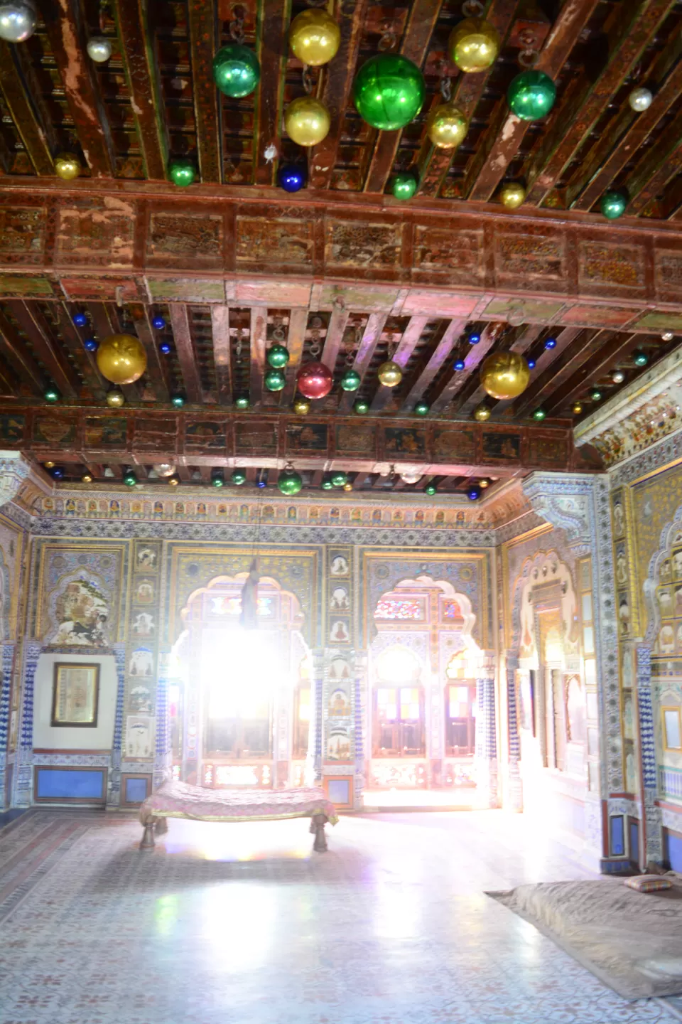 Photo of Mehrangarh Fort, Fateh Pol Rd, Sodagaran Mohalla, Jodhpur, Rajasthan 342006, India by WanderMonn