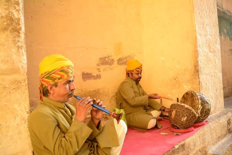 Photo of Mehrangarh Fort, Fateh Pol Rd, Sodagaran Mohalla, Jodhpur, Rajasthan 342006, India by WanderMonn