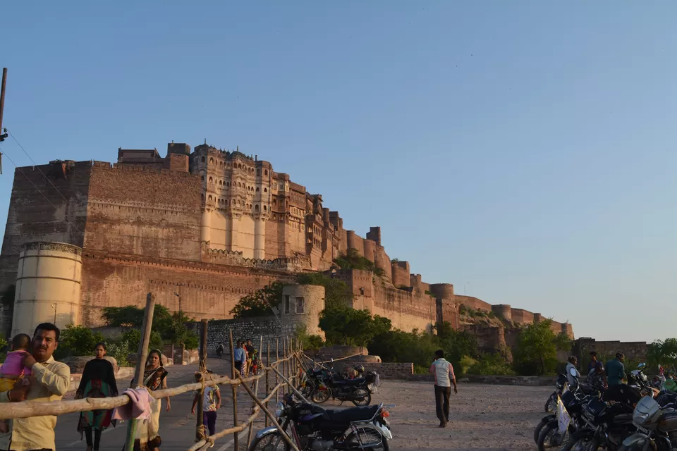 Photo of Mehrangarh Fort, Fateh Pol Rd, Sodagaran Mohalla, Jodhpur, Rajasthan 342006, India by WanderMonn
