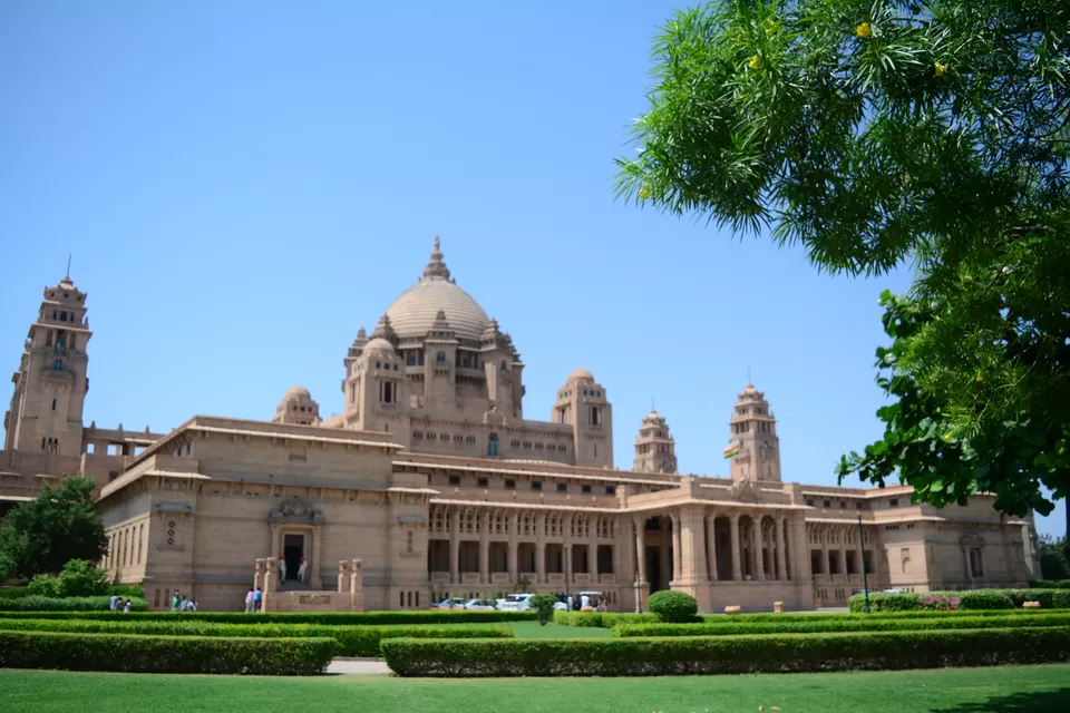Photo of Umaid Bhawan Palace, Circuit House Rd, Jodhpur, Rajasthan 342006, India by WanderMonn