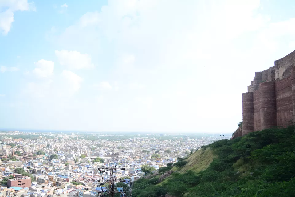 Photo of Mehrangarh Fort, Fateh Pol Rd, Sodagaran Mohalla, Jodhpur, Rajasthan 342006, India by WanderMonn