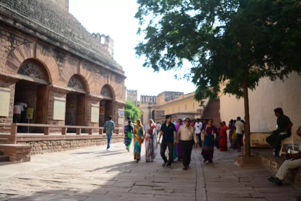 Photo of Mehrangarh Fort, Fateh Pol Rd, Sodagaran Mohalla, Jodhpur, Rajasthan 342006, India by WanderMonn