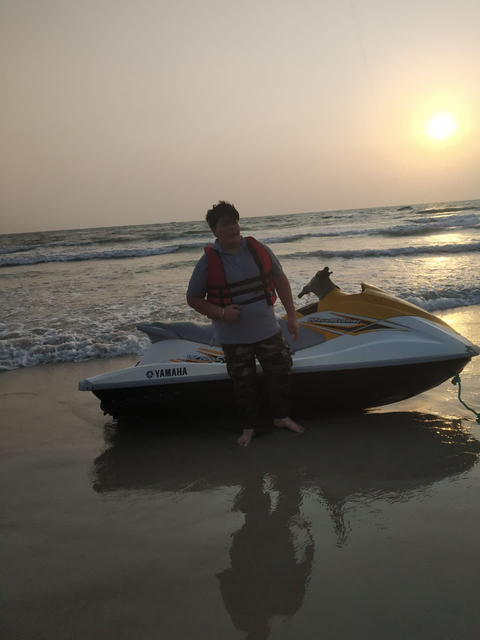 Photo of North Goa Water Sports(Bhavya Tours & Travels), Near St. Anthony Chapel, Gaurawado, Calangute, Goa, India by Travel with MK ✈️